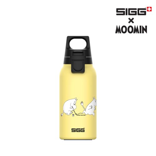 [SIGG] SIGG X MOOMIN Hot &amp; Cold Light 330ml - FLIP