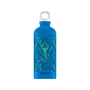 SIGG Water Bottle 600ml Lucid Florid Electric Blue